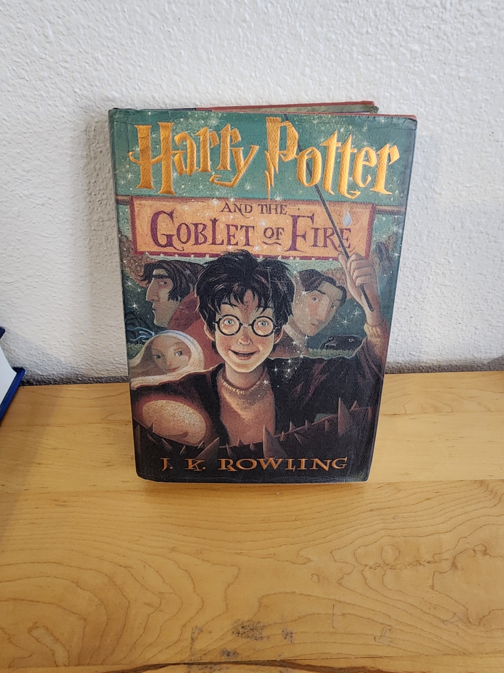 Harry Potter and the Goblet of Fire by - Green Cover